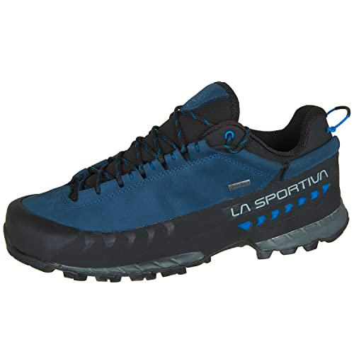 LA SPORTIVA Tx5 Low GTX, Botas de montaña Hombre, Opal/Carbon, 38.5 EU