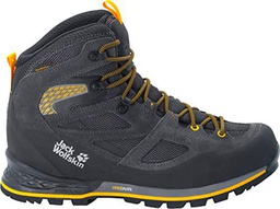 Jack Wolfskin Force Crest Texapore Mid M, Zapatillas para Caminar Hombre