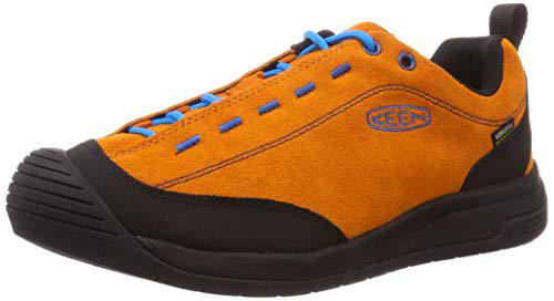 KEEN Jasper 2 Waterproof, Zapatillas Hombre, Pumpkin Spice/Black, 40 EU