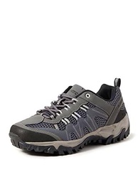 Hi-Tec Jaguar, Zapatillas de Senderismo Hombre, Gris (Charcoal/Grey 51), 43 EU