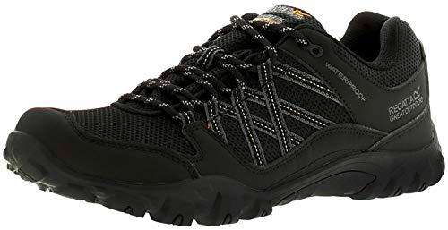 Regatta Hombre Edgepoint III Isotex Zapatillas De Senderismo Negro/Granito EUR 43