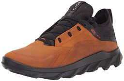 Ecco MX 820184, Zapatillas De Senderismo Hombre, Marrón (Camel), 43 EU