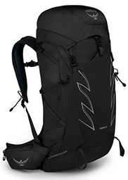 Osprey Talon 33 Mochila de senderismo para Hombre, Negro (Stealth Black), Talla S/M