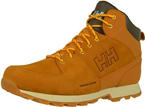 Helly Hansen TSUGA, Botas de Senderismo Hombre, Marrón (New Wheat/Espresso/Nat 724), 40 EU