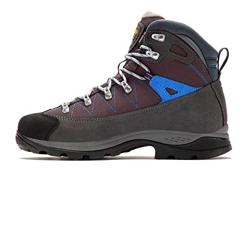 Asolo Finder GV MM GRAP/G.Metal/SPO.BLU, Botas de montañismo Hombre, 46 1/3 EU