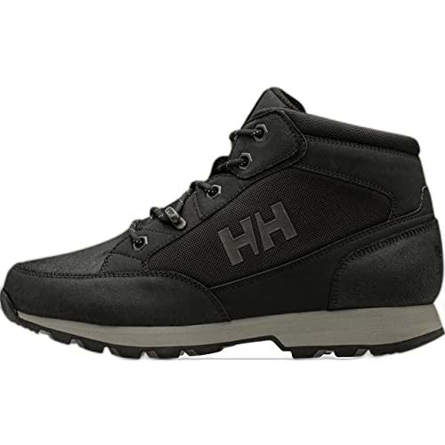 Helly Hansen TORSHOV Hiker, Botas Hombre, Black/Light Grey, 45 EU