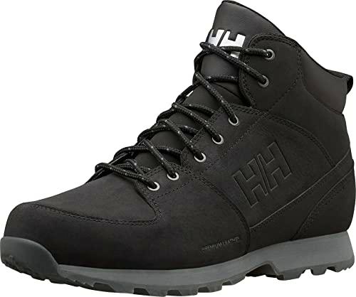 Helly Hansen TSUGA, Botas Hombre, Black/New Light Grey, 43 EU