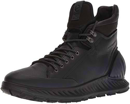 ECCO Exostrikem, Botas Clasicas Hombre, Negro Black Black 51052, 46 EU