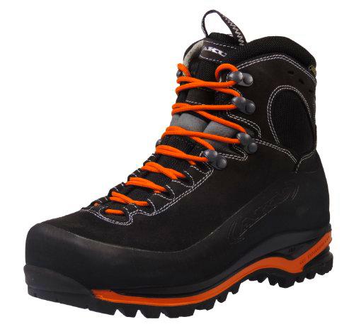 AKU SUPERALP GTX, Botas Hombre, Anthracite/Orange, 42.5 EU