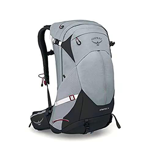 Osprey Europe Stratos 34 - Mochila de senderismo para hombre