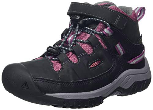 Keen Targhee Mid Waterproof, Botas para Senderismo Unisex niños