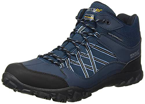 Regatta Edgepoint Mid WP, Botas para Senderismo Hombre