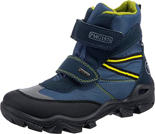 Primigi Path GTX, Botas de montaña Hombre, Azul, 39 EU