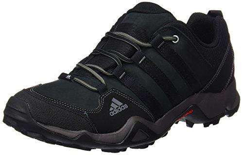 adidas Brushwood, Zapatillas de Senderismo Hombre, Negro (Negbas/Negbas/Granit), 38 2/3 EU