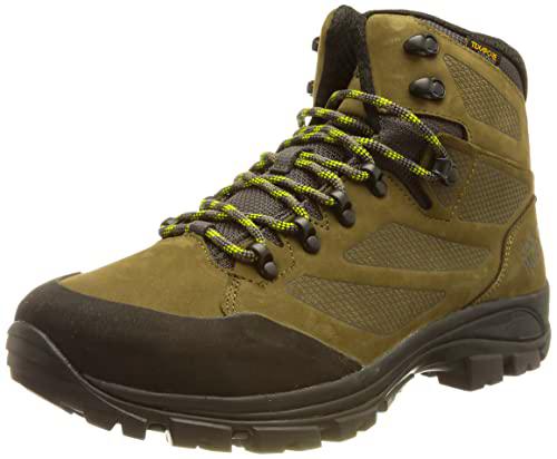 Jack Wolfskin Rebellion Texapore Mid M, Zapatillas para Caminar Hombre