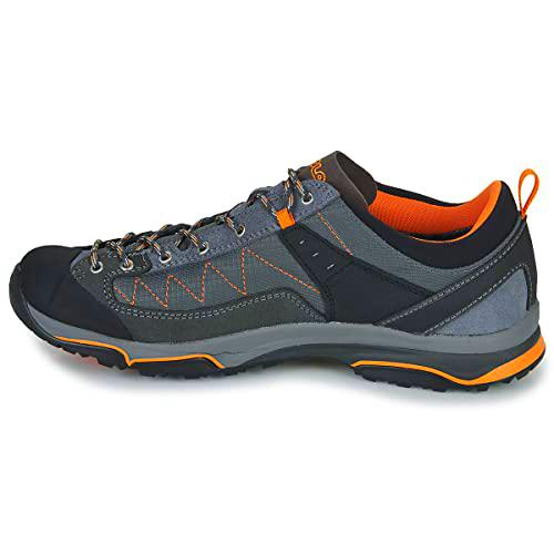 Asolo Pipe GV MM Graphite, Zapatos para Senderismo Hombre, 40 EU