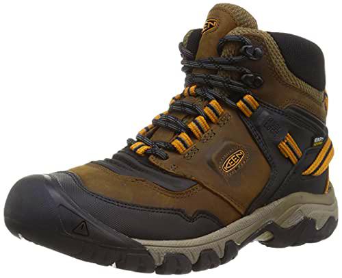 KEEN Ridge Flex Mid WP, Botas para Senderismo Hombre