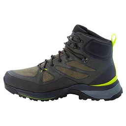 Jack Wolfskin Force Striker Texapore Mid M, Zapatillas para Caminar Hombre