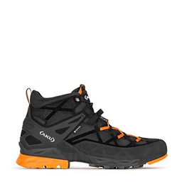 AKU Rock DFS Mid GTX Botas, Hombres, Black/Orange, 47.5