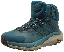 HOKA ONE One Kaha 2 GTX, Trekking Shoes Hombre, Blue Coral/Blue Graphite, 44 2/3 EU