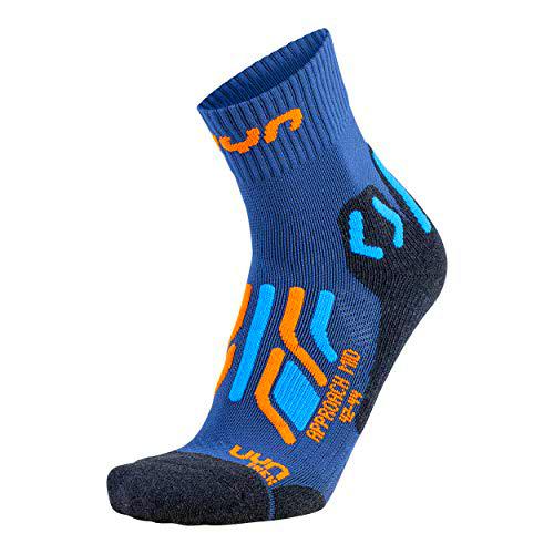 UYN Man Trekking Approach Mid Socks Calcetines, Hombre