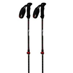 ROCK EXPERIENCE Carbon Pole EVO Trekking Poles, Unisex, Caviar, U