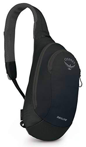 Osprey Daylite Sling, Paquete De Senderismo Unisex Adulto, Negro, O S