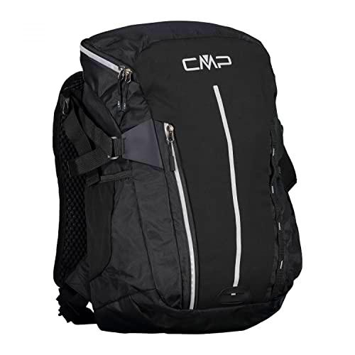 CMP Boston-Mochilas para Senderismo (20 L), Negro, Talla única Unisex Adulto