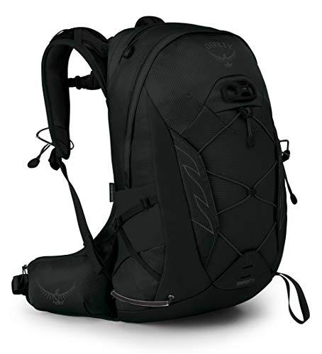 Osprey Tempest 9 Mochila de senderismo para Mujer, Negro (Stealth Black), Talla WM/L