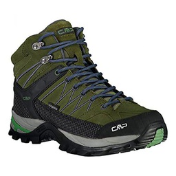 CMP Rigel Mid Trekking Shoe WP, Zapato para Caminar Hombre