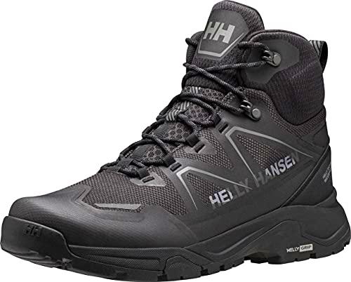 Helly Hansen Cascade Mid HT, Botas Hombre, Black/Light Grey, 41 EU