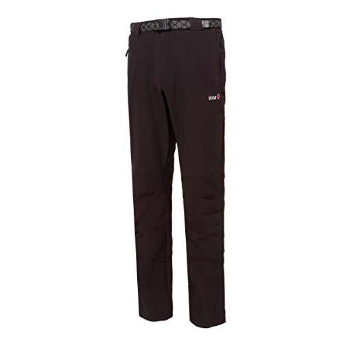 Izas Chamonix, Pantalón de Montaña para Hombre, Negro, 2XL