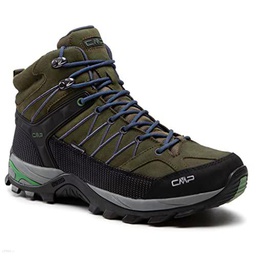 CMP Rigel Mid Trekking Shoe WP, Zapato para Caminar Hombre