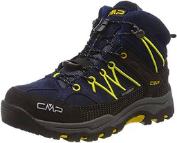 CMP Kids Rigel Mid Trekking Shoe WP, Botas de Senderismo