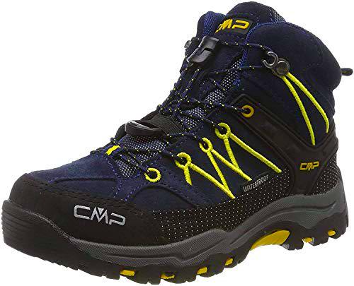 CMP Kids Rigel Mid Trekking Shoe WP, Botas de Senderismo