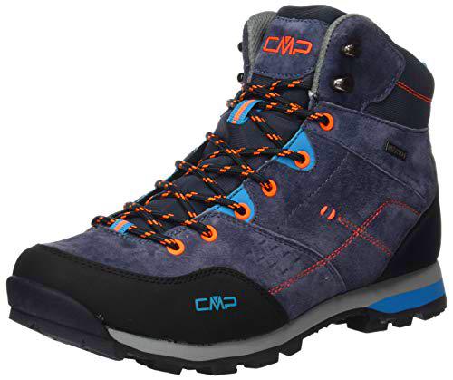 CMP Alcor Mid Trekking Shoes WP, Botas de Senderismo Hombre