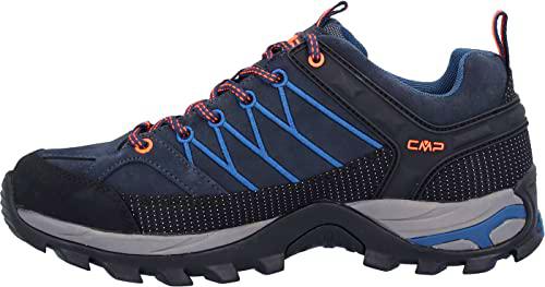 CMP Rigel Low Trekking Shoes WP, Zapatillas Senderismo Hombre