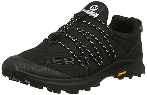 Merrell Long Sky Sewn, Zapatillas Hombre, Black, 41 EU