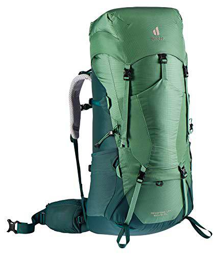 Deuter Aircontact Lite 60 + 10 Sl, Mochila De Trekking Mujer