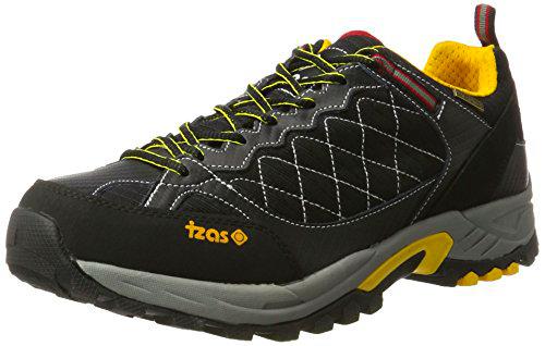 Izas Trekking Nilsen Zapatilla, Hombre, Negro / Verde Claro, 40