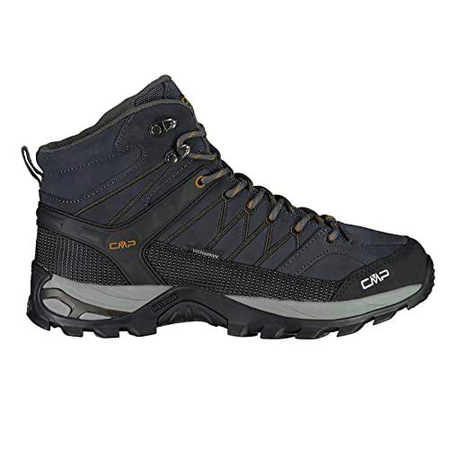 CMP Rigel Low Trekking Shoes WP, Zapatillas Senderismo Hombre