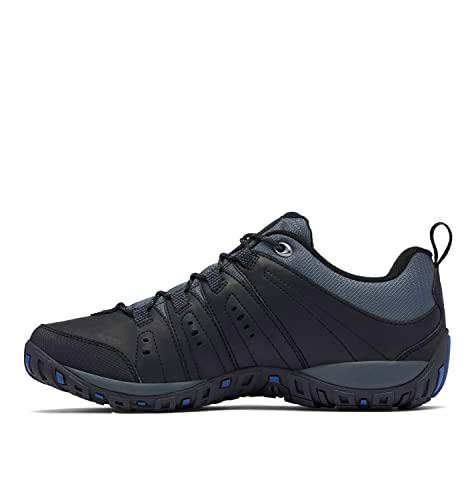 Columbia Woodburn 2 Waterproof, Zapatillas Hombre, Grigio Graphite Dark Mountain, 43 EU