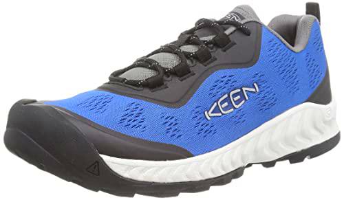 Keen Nxis Speed, Zapatos para Senderismo Hombre, Vapor Claro Cobalt, 42 EU