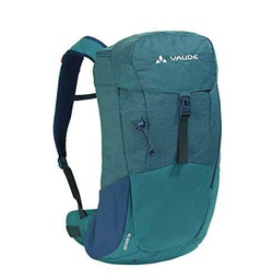 VAUDE Women's Skomer 16 - Mochila de senderismo compacta para mujer