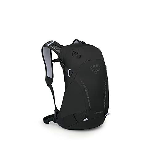 Osprey Hikelite 18 mochila de senderismo unisex Black O/S