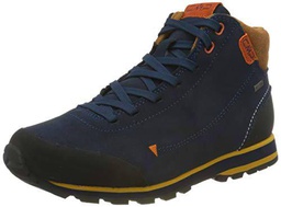 CMP Elettra Mid Hiking Shoes WP, Zapato para Caminar Hombre