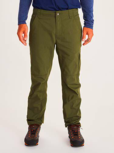 Marmot Pantalones Softshell de Trekking, Pantalones Transpirables de Senderismo