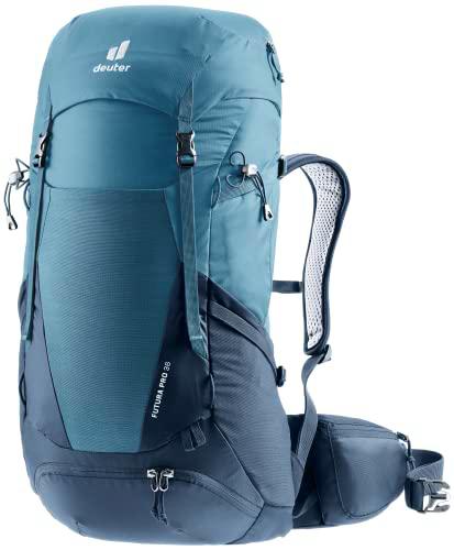 Deuter Futura Pro 36, Mochila de Senderismo Men's, Atlantic-Ink, 36 L