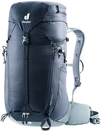 Deuter Trail 32 EL, Mochila de Senderismo Men's, Black-Shale, 32 L