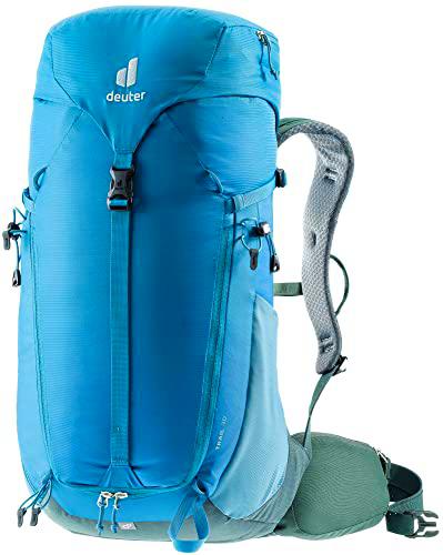 Deuter Trail 30, Mochila de Senderismo Men's, Wave-Ivy, 30 L